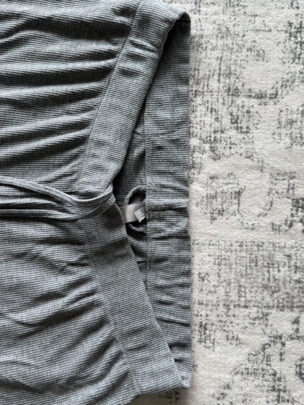 SKIMS Gray Ribbed Pjs - Picture 16 of 16